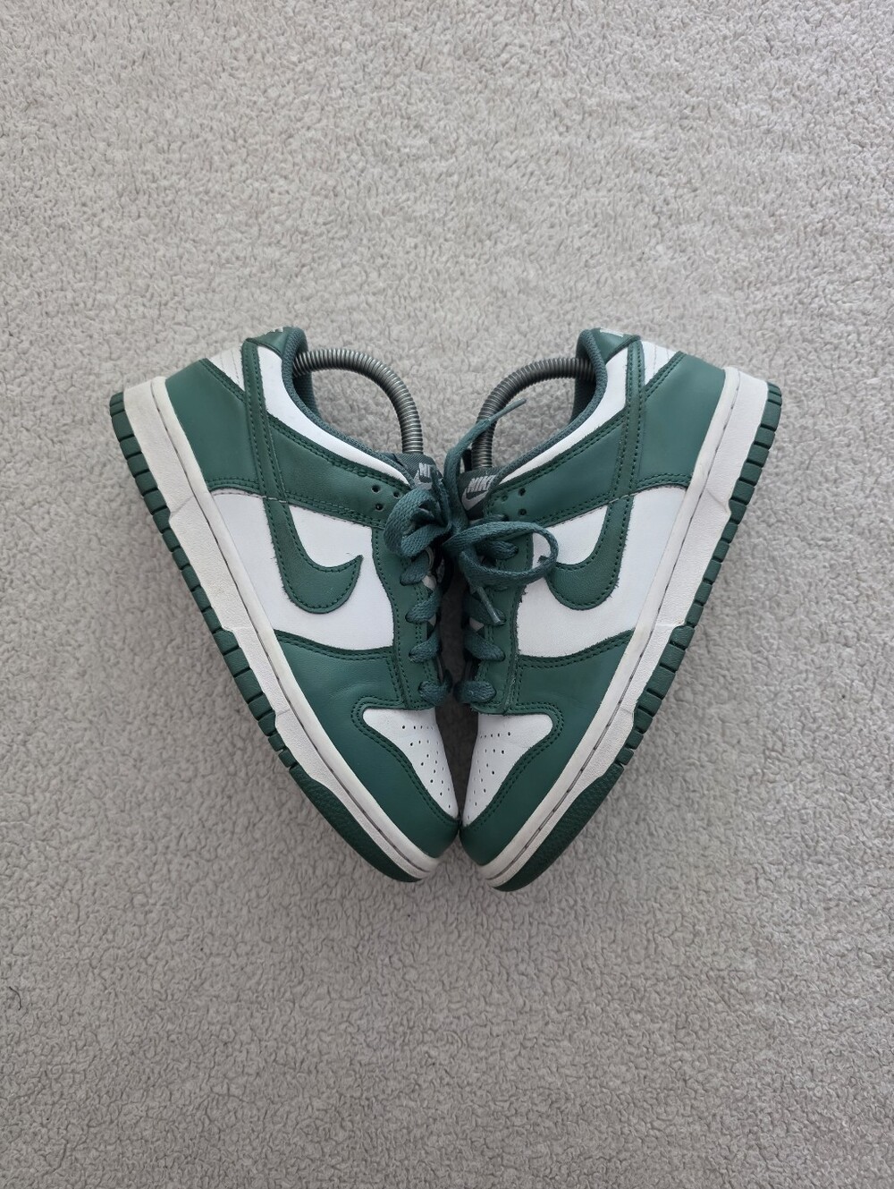 Nike Dunk Low BG, Youth Size 5.5Y, GUC - White/Bicoastal